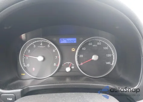 2010 Hyundai Accent Gs z USA, uszkodzony, nr VIN KMHCM3ACXAU182176